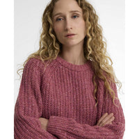 Barbour Womens Alderney Fleck Knitted Jumper