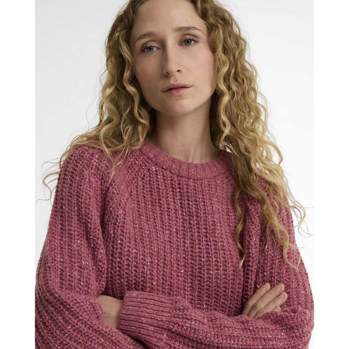 Barbour Womens Alderney Fleck Knitted Jumper