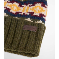Barbour Mens Kane Knitted Beanie & Gloves Gift Set