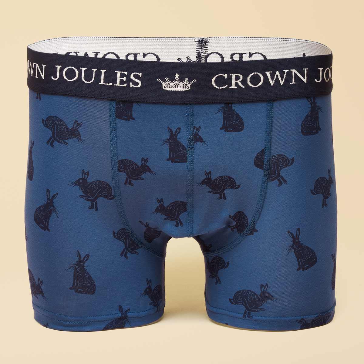 Joules Mens Crown Joules Boxers 2 Pack