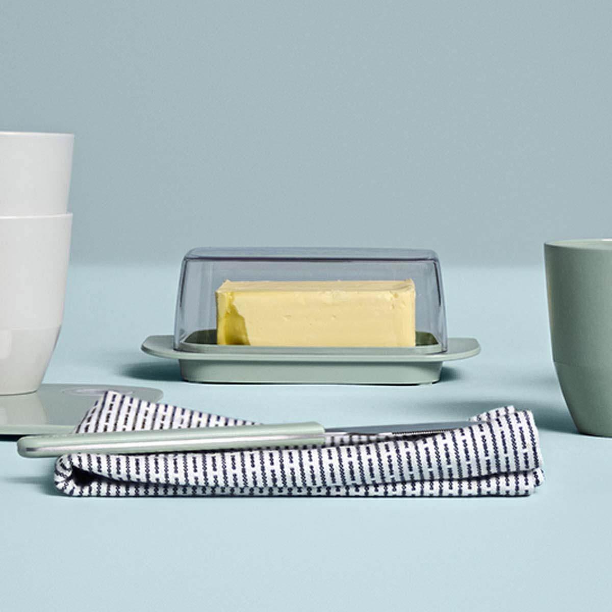 Nordic Sage Mepal Butter Dish Lifestyle