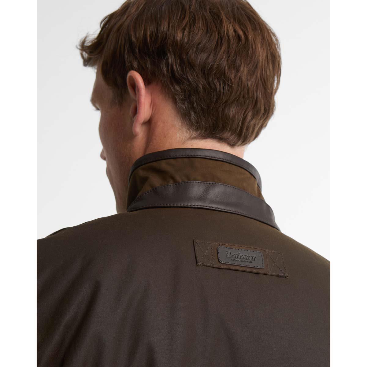 Barbour Mens Crayton Wax Jacket