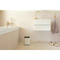 Soft Beige Brabantia Bo Waste Bin 4 Litre Lifestyle