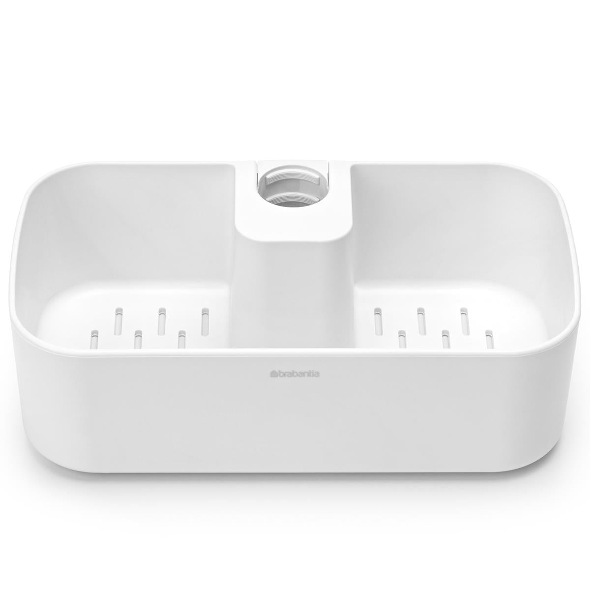 White Brabantia Shower Caddy