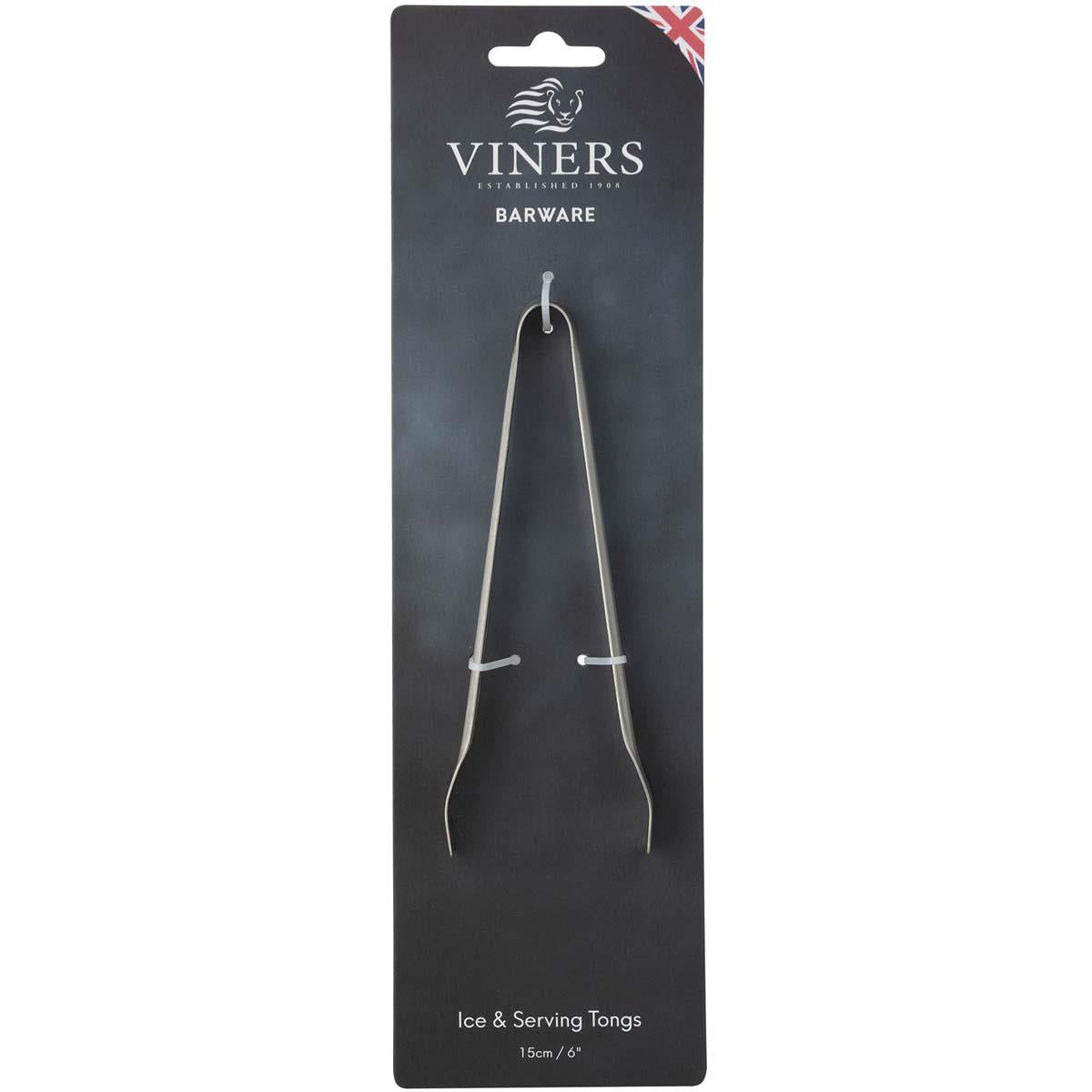 Viners Barware Ice Tongs BOX