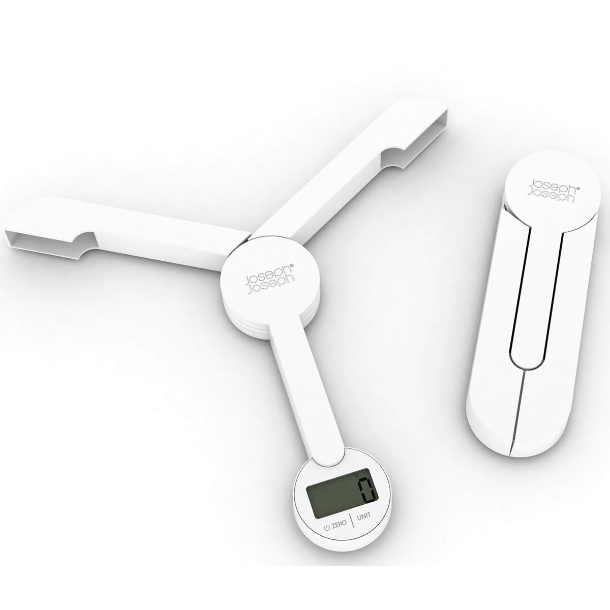 White Joseph Joseph Tri Scale
