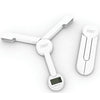 White Joseph Joseph Tri Scale