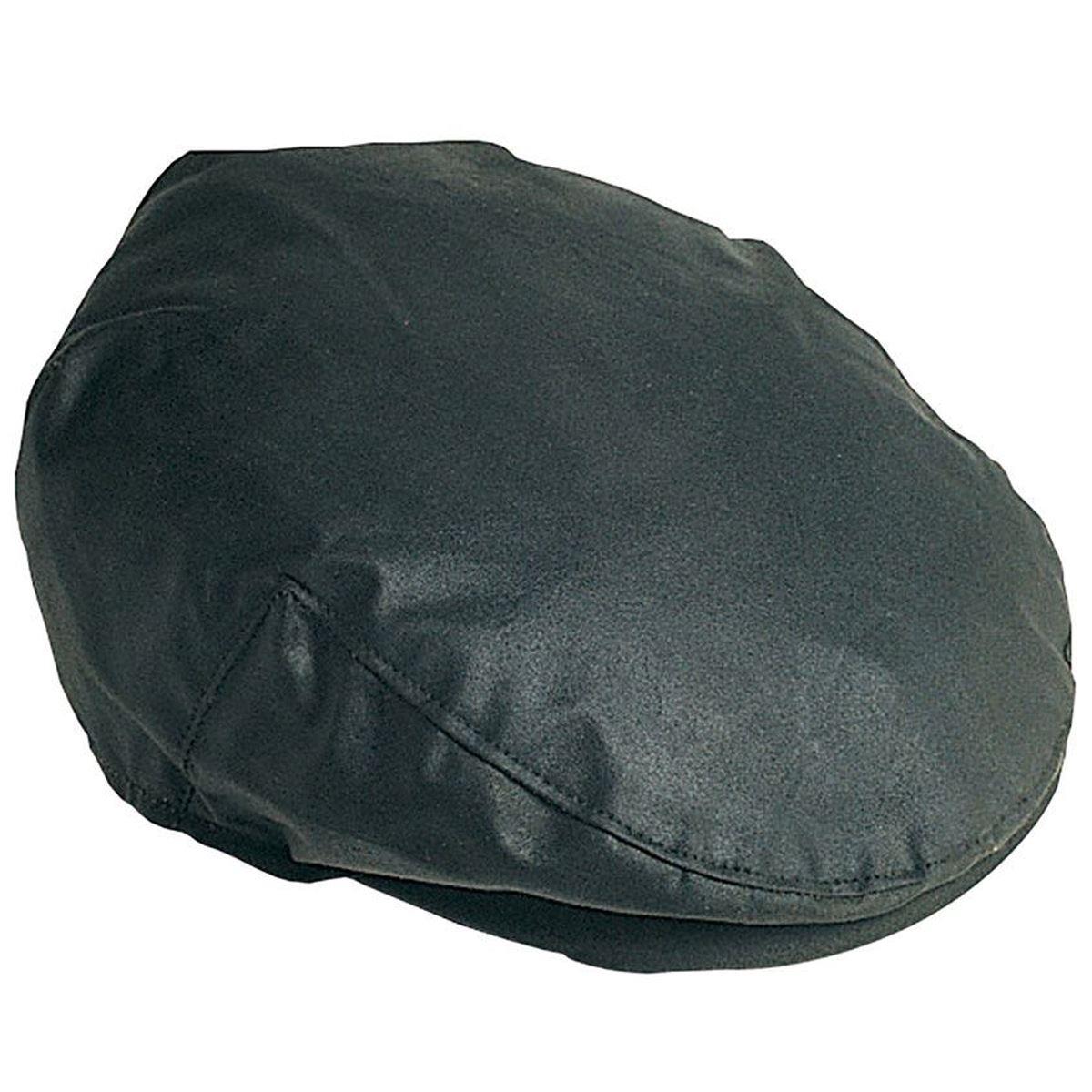 Olive Barbour Mens Wax Cap