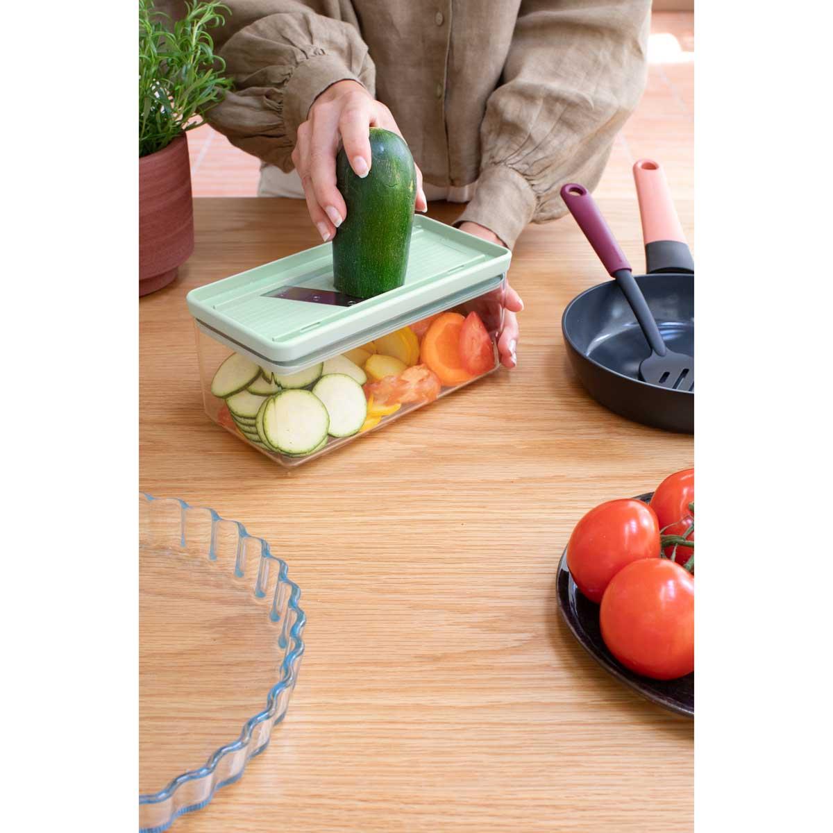 Brabantia Tasty+ Slicer and Grater Set