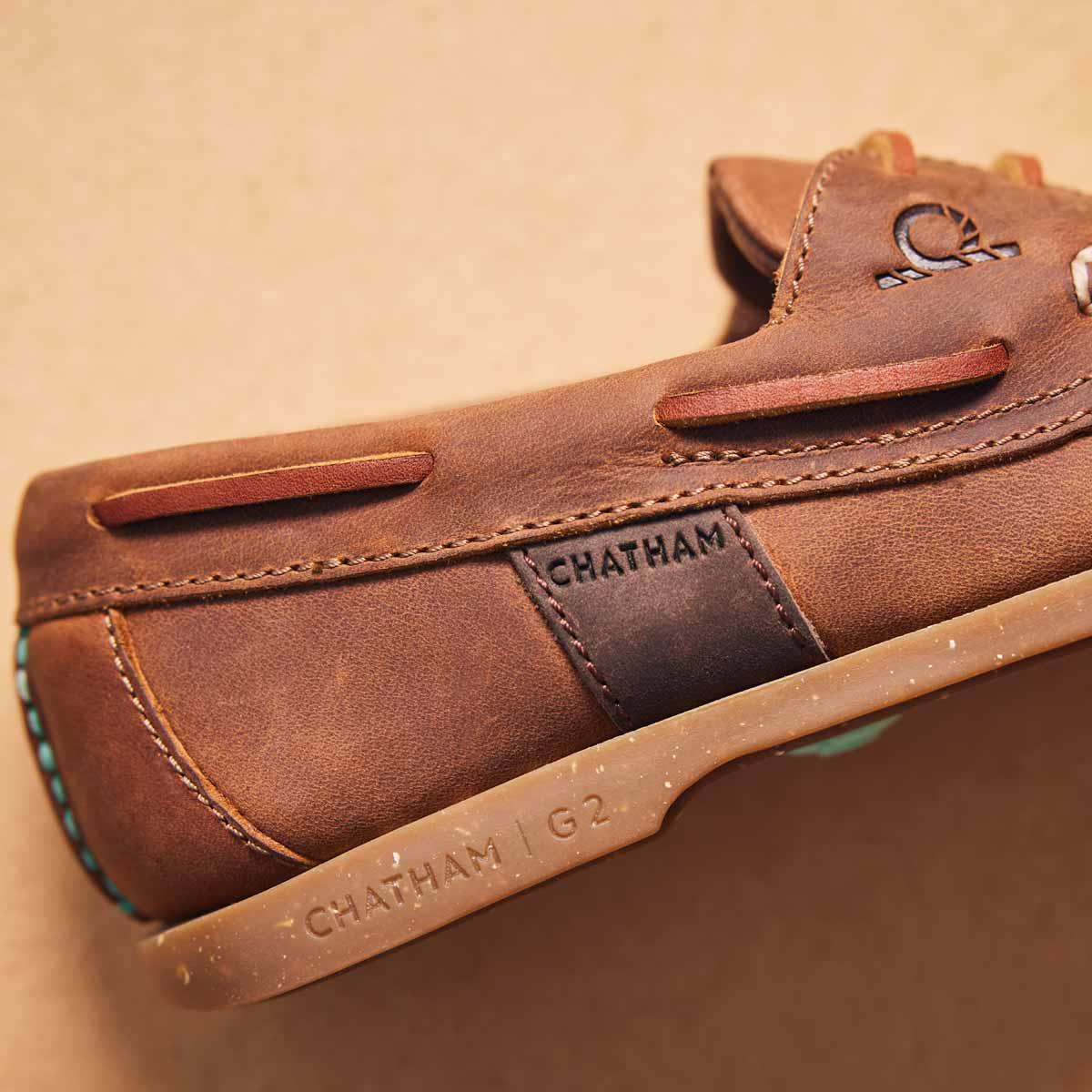 Walnut Chatham Java Lady II G2 Deck Shoes Lifestyle 3