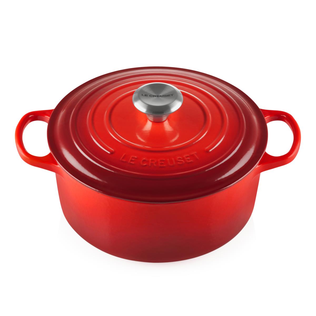 Le Creuset 30cm Cast Iron Round Casserole Dish