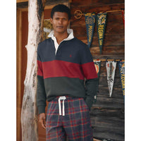 Joules Mens French Rib Rugby Shirt