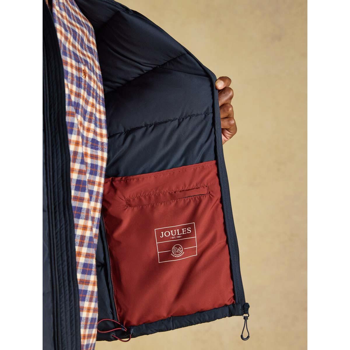 Joules Mens Croft Showeproof Padded Coat