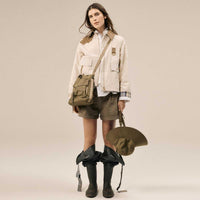 Dusky Green Barbour Kershope Hat lifestle2
