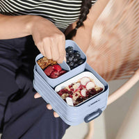 Nordic Blue Mepal Bento Midi Lunch Box Lifestyle