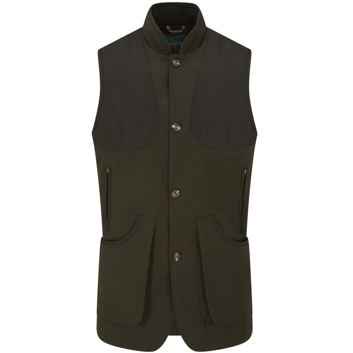 Alan Paine Mens Dunswell Shooting Gilet