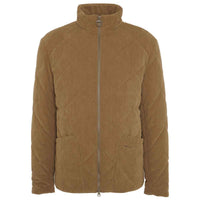 Barbour Mens Cord Liddesdale Quilted Jacket