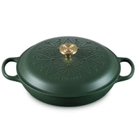 Le Creuset Cast Iron Signature Shallow Casserole 30cm Christmas 2026