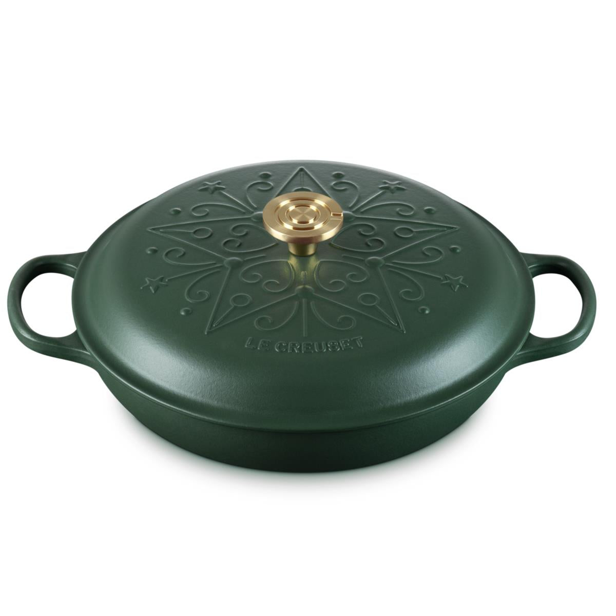 Le Creuset Cast Iron Signature Shallow Casserole 30cm Christmas 2026
