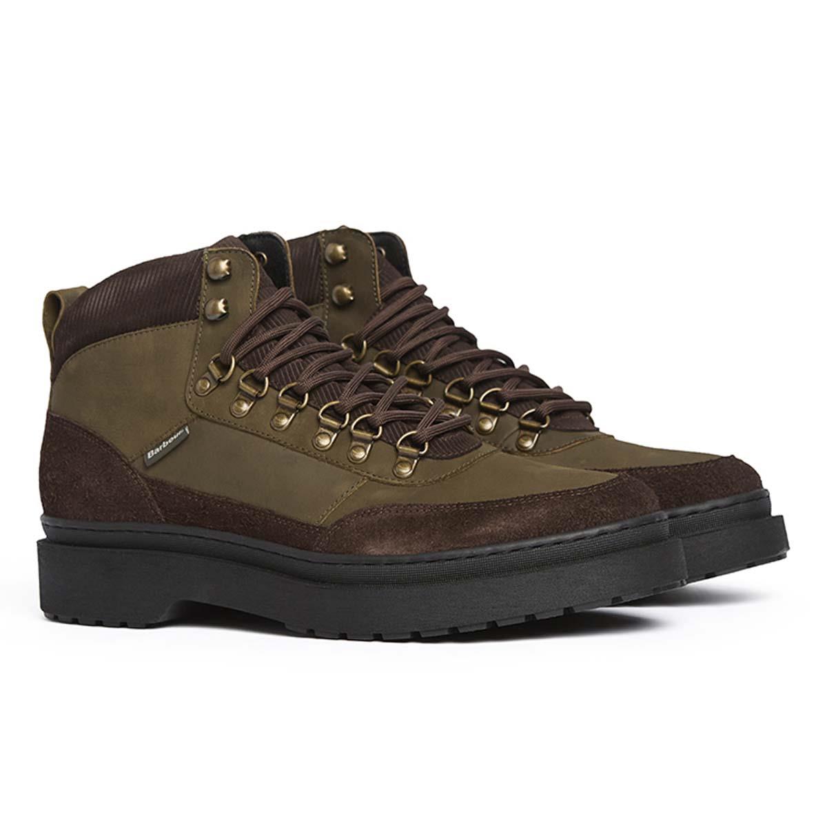 Barbour Mens Sidwood Hiking Boot
