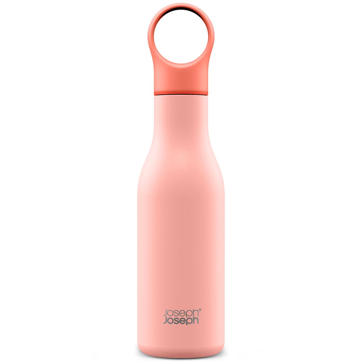 Coral Joseph Joseph Loop Water Bottle 500ml