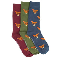 Albert and Maurice Mens Chicken Socks