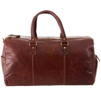 Teales Chestnut Weekend Bag