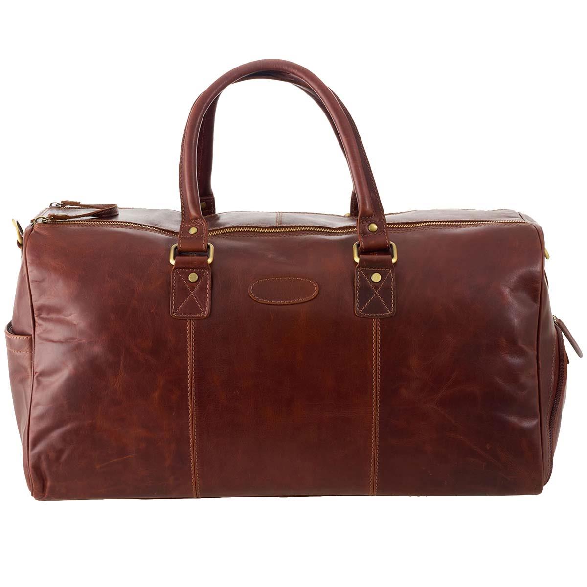 Teales Chestnut Weekend Bag
