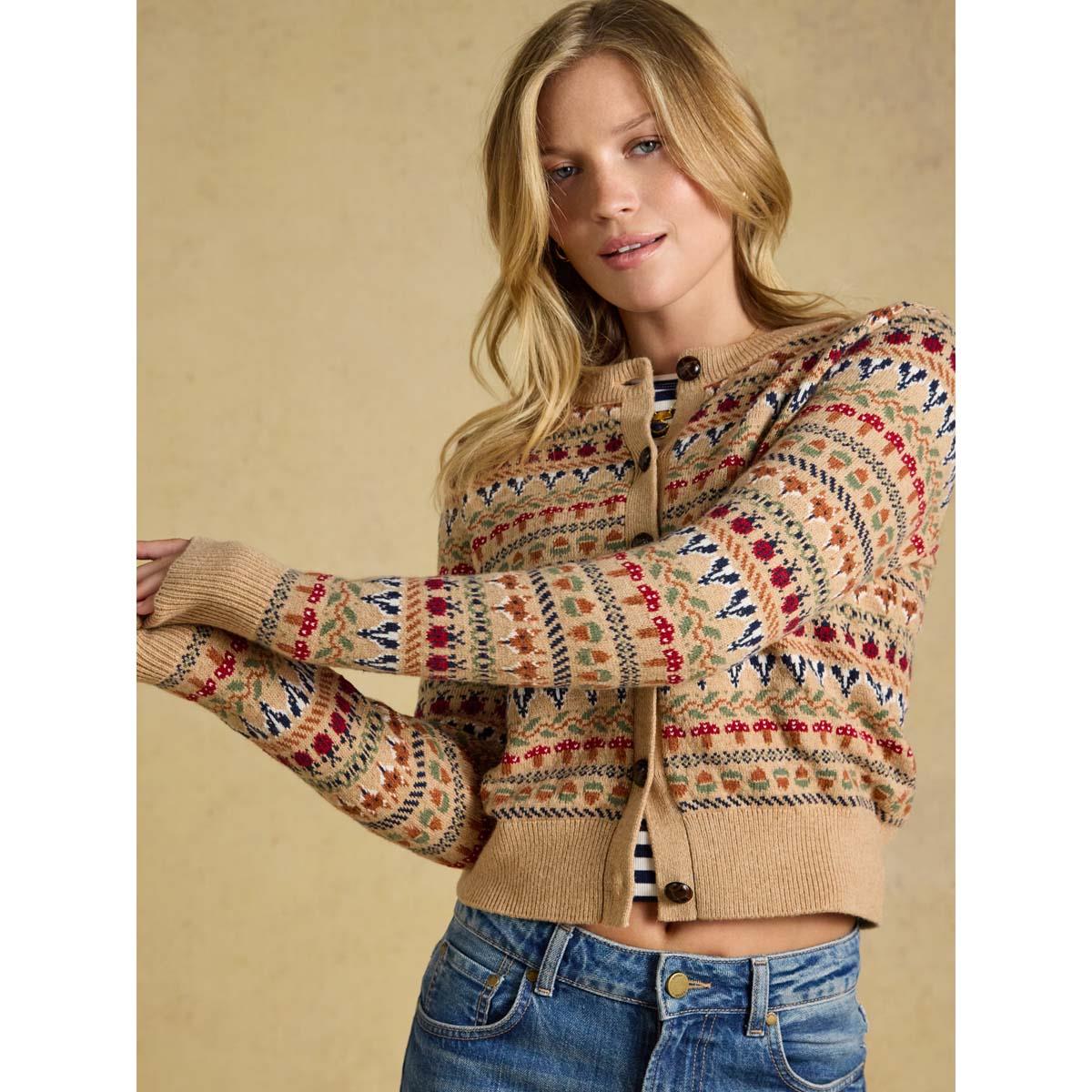 Joules Womens Woodland Cardigan