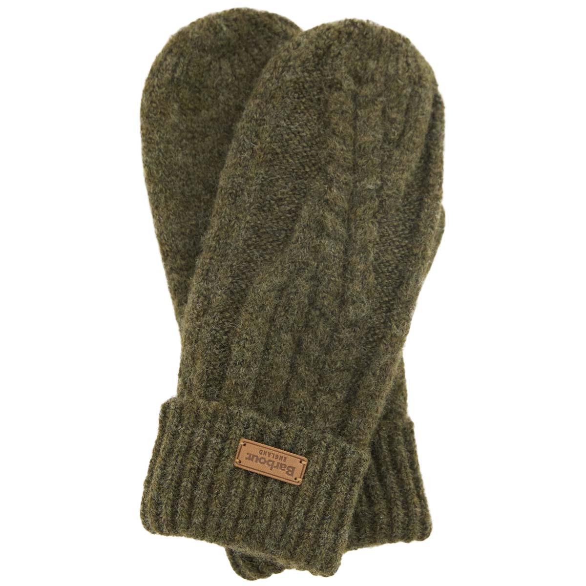 Barbour Womens Elsdon Knitted Mittens