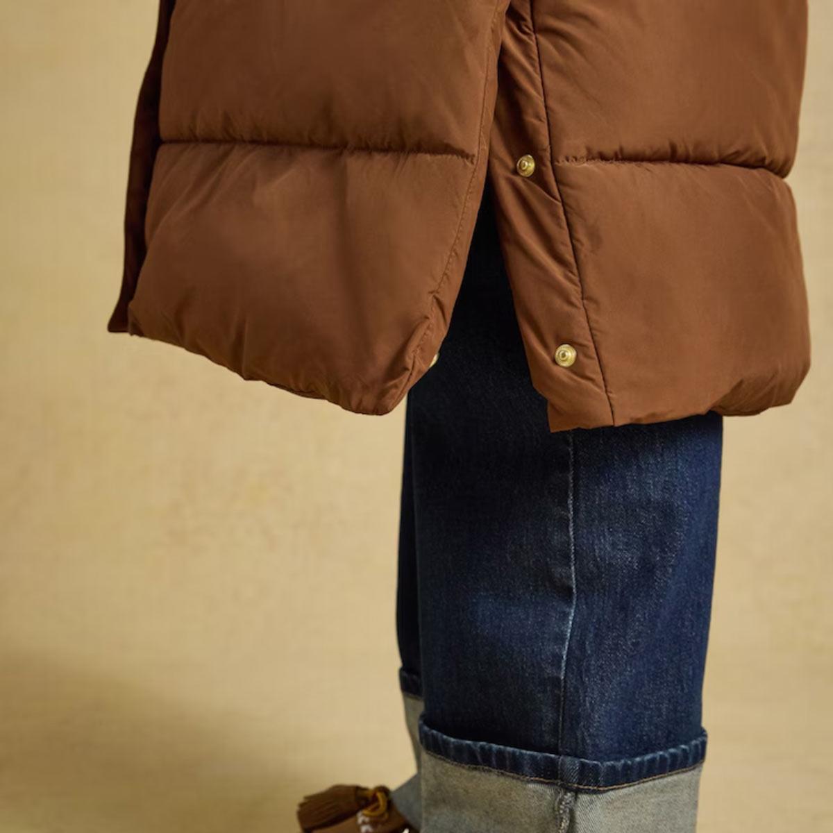 Joules Womens Matchday Showerproof Coat