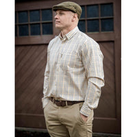 Harkila Mens Haywood Wool Blend L/S Shirt