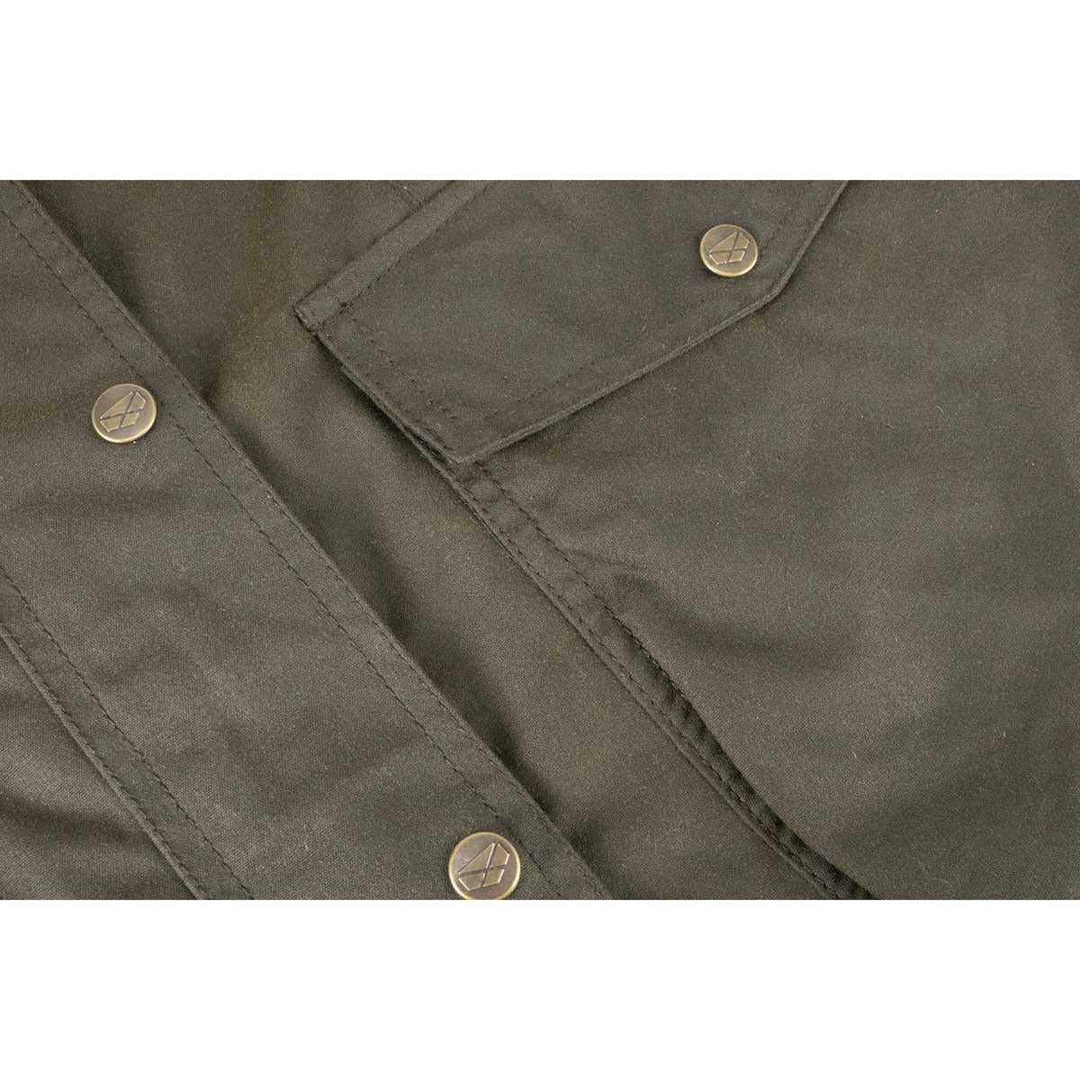 Hoggs of Fife Caledonia Ladies Waxed Jacket