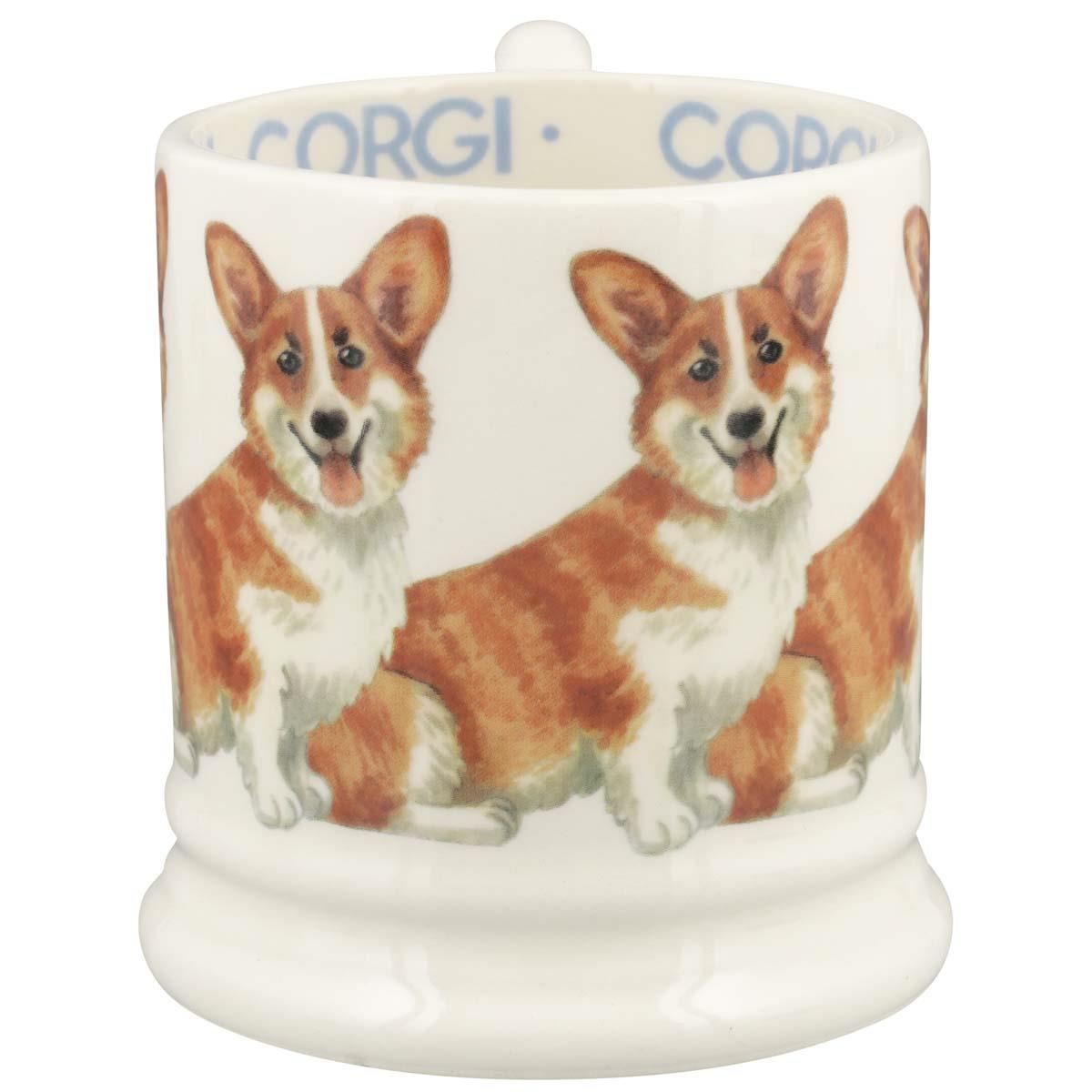 Emma Bridgewater Pembroke Welsh Corgi Half Pint Mug