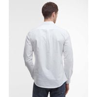 WHITE Oxtown Tailored Shirt BACK