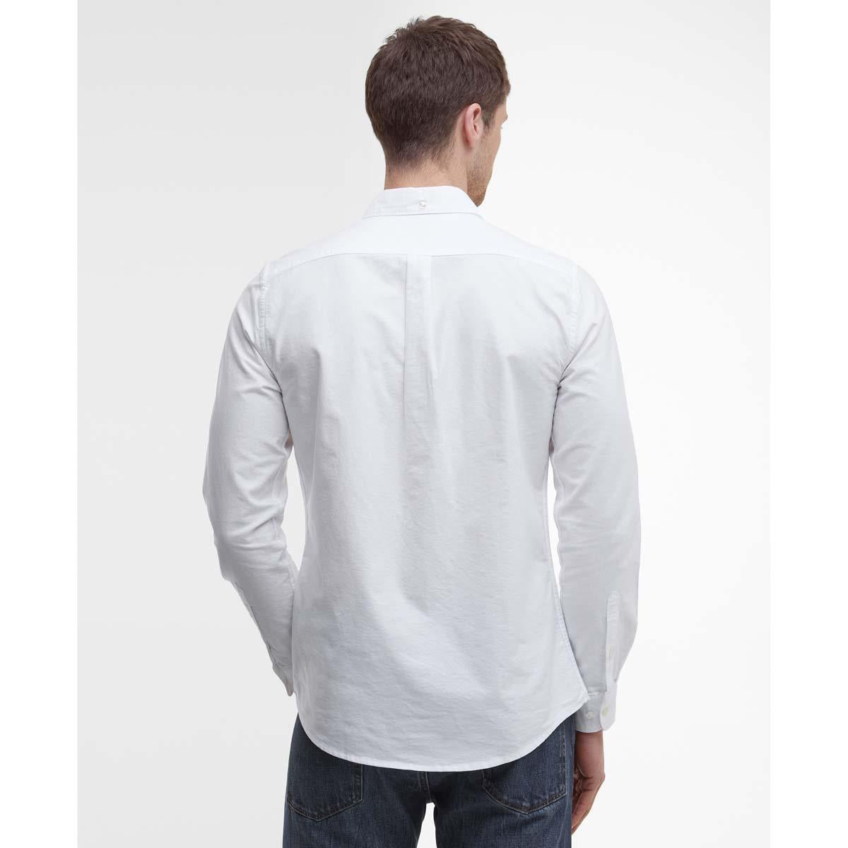 WHITE Oxtown Tailored Shirt BACK