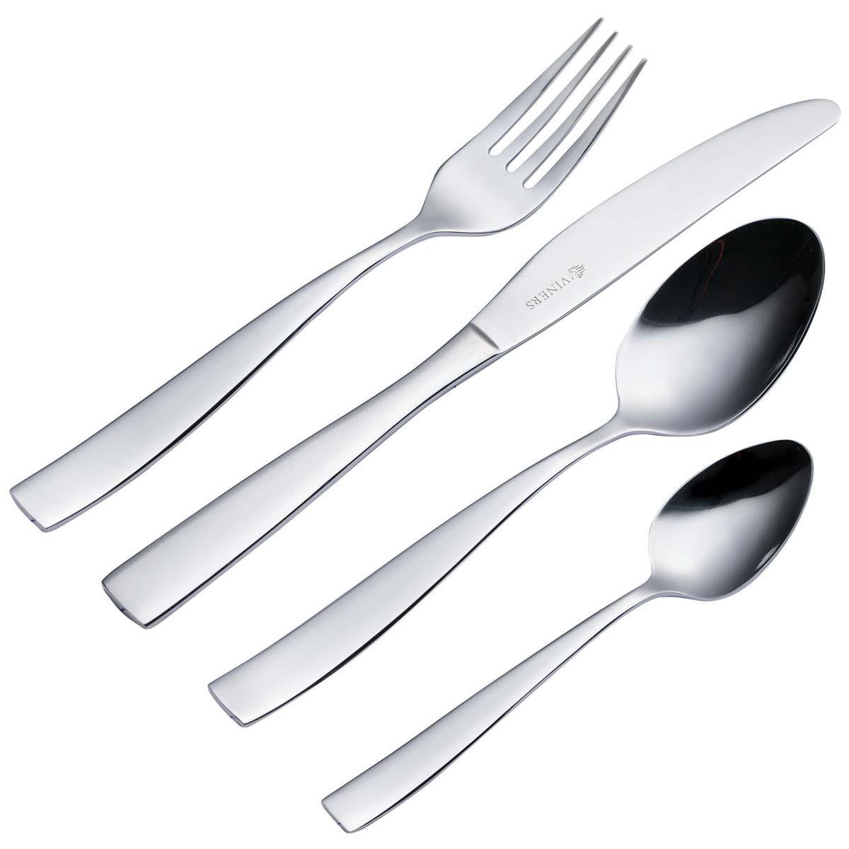 Viners Everyday Purity 18/0 24 Piece Cutlery Set SET
