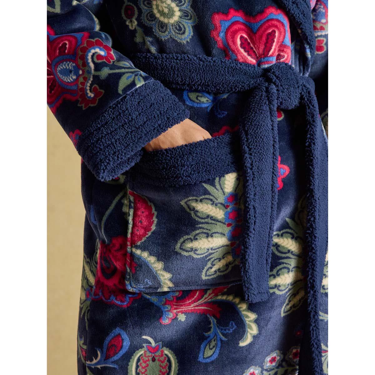 Joules Womens Matilda Dressing Gown