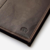 Teales Dark Brown Notebook
