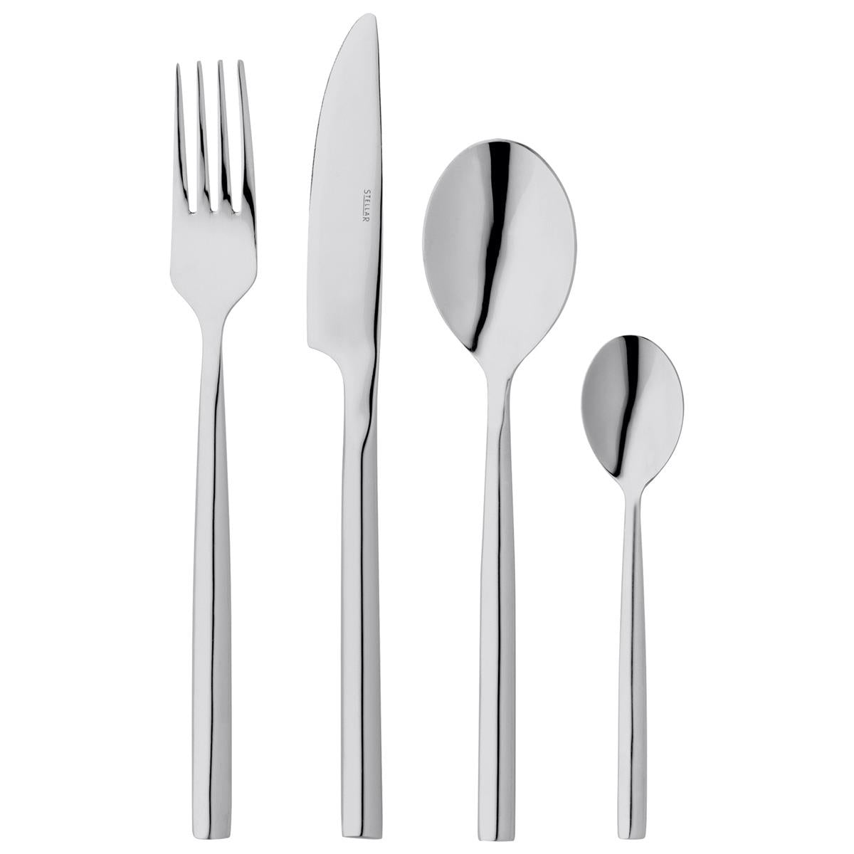 Stellar Rochester 16 Piece Cutlery Set