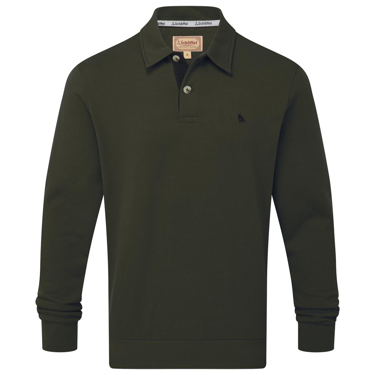 Schoffel Mens Horseley Rugby Sweatshirt