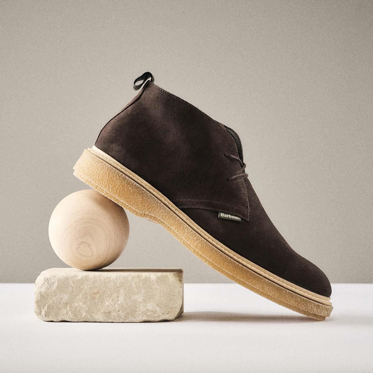 Barbour Mens Blaine Chukka Boot
