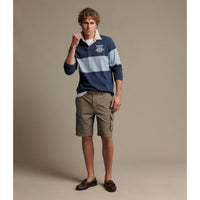 R.M. Williams Mens Blyth Rugby Sweatshirt