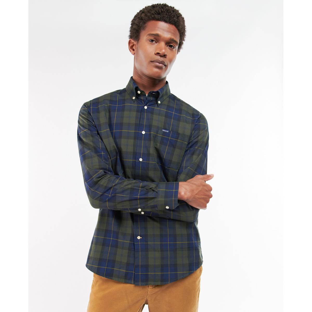 Barbour Mens Wetherham Tailored Shirt