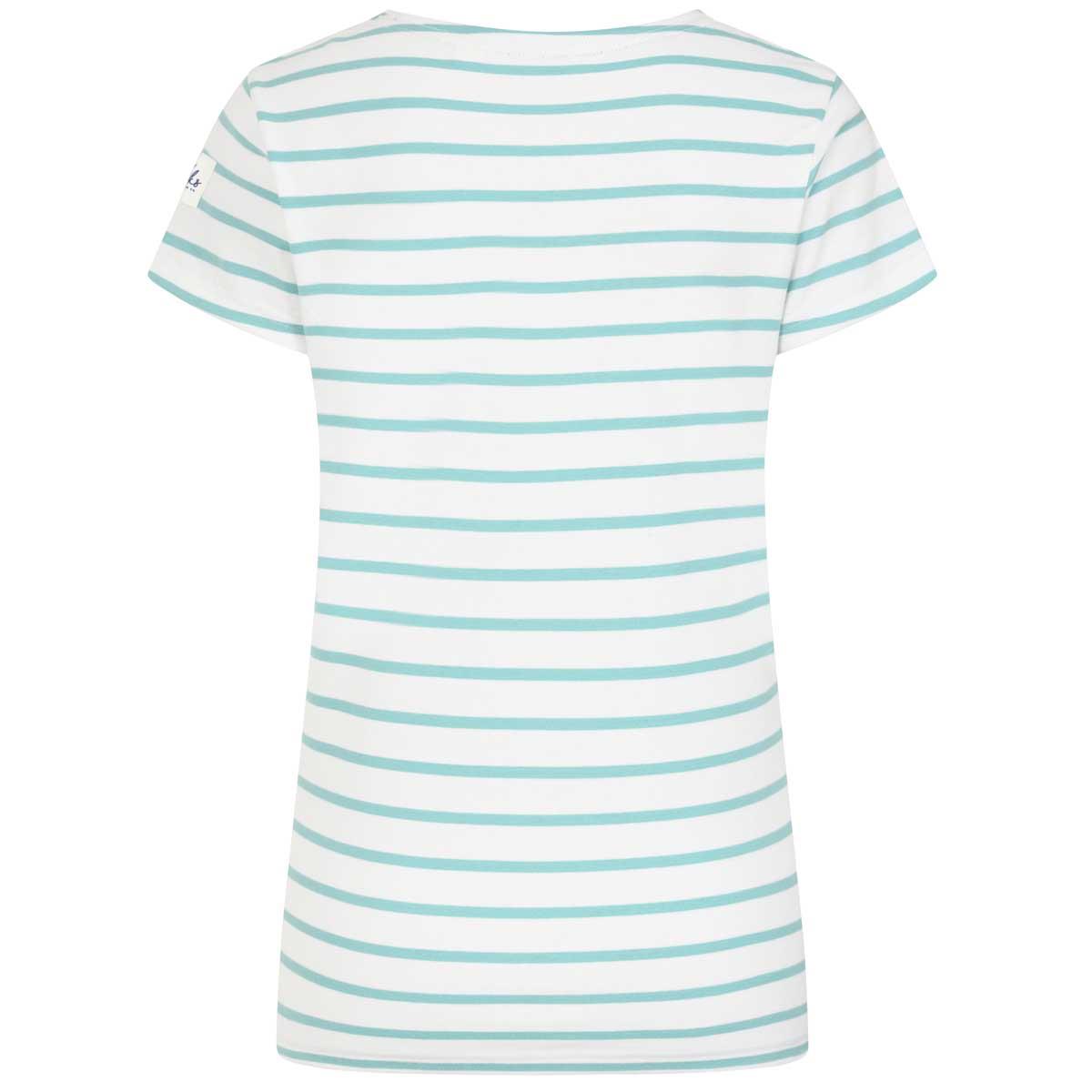 Peppermint Lazy Jacks Womens LJ8 Breton Top