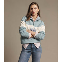 R.M. Williams Womens Trickett Panel Sweatshirt