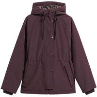 fig/muted Barbour Womens Hester Waterproof Jacket