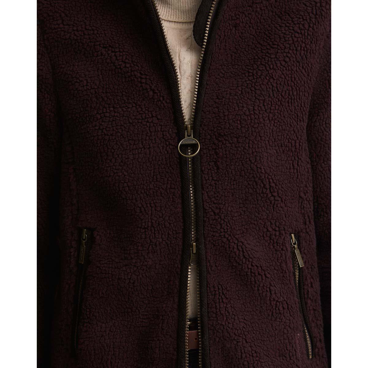 Fig Barbour Womens Laven Fleece ZIP