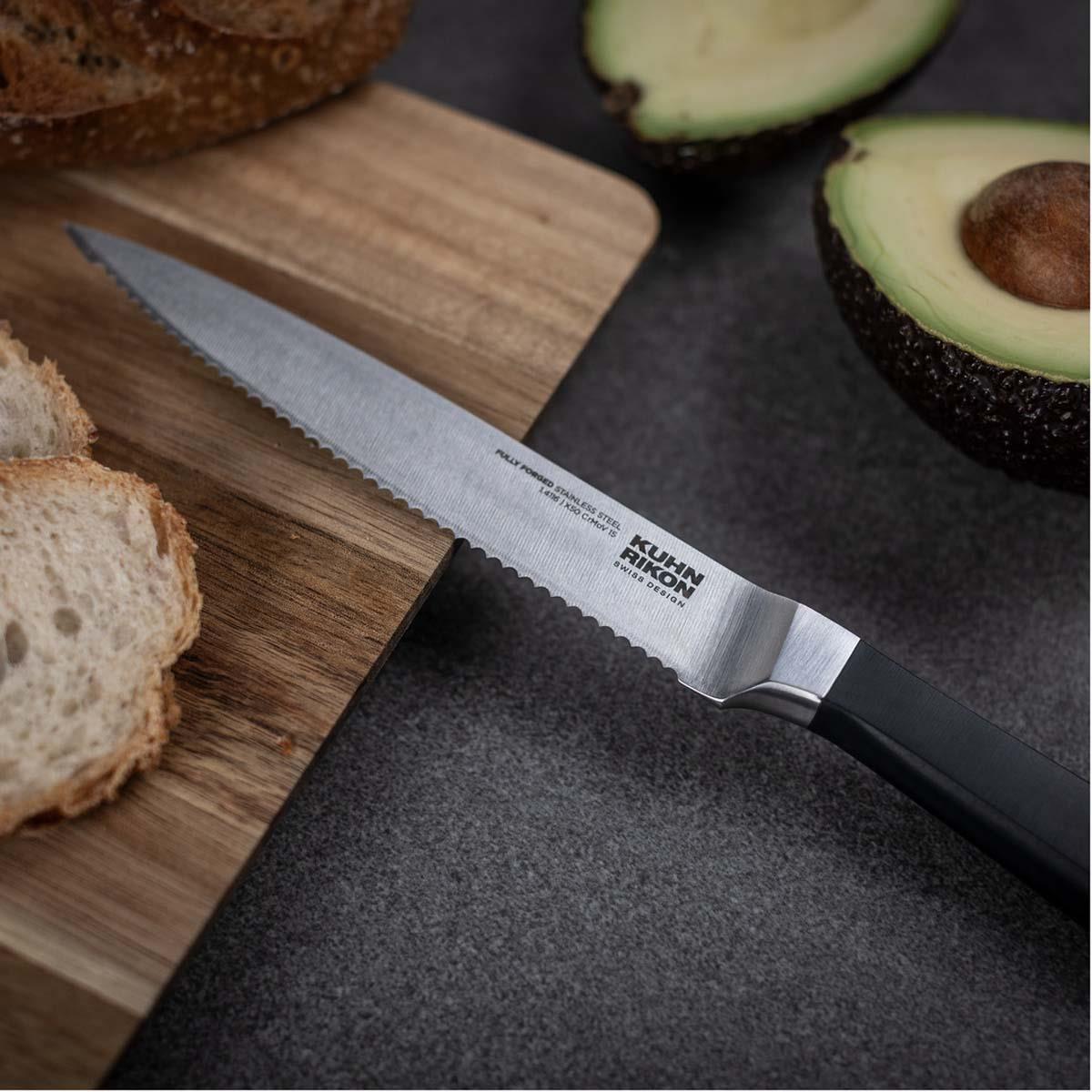 Kuhn Rikon Culinary Forged Utility Knife Serrated