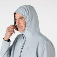 Quarry Musto Mens Original Rain Jacket hood2